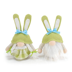 Faceless Doll Easter Green Rudolf Doll