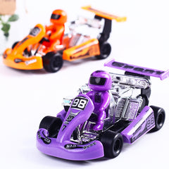Children's educational toy racing