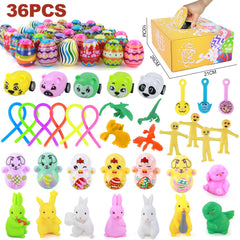 Easter Egg Set Does Not Fall Blind Box Children's Gifts Pinch Stress Relief Toys