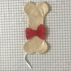 Dog Bone Modeling Decoration Christmas Stockings
