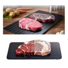 Fast Defrost Tray Fast Thaw Frozen Food Meat Fruit