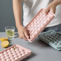 Ice Tray 3D Round Ice Molds Home Bar Party