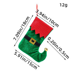 Christmas belts socks decorations Christmas trees gift bags hanging