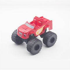 Flame and machine toy car