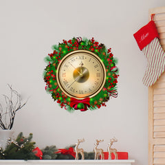 Christmas Countdown, Christmas Wreath Stickers, Home Room Wall Stickers