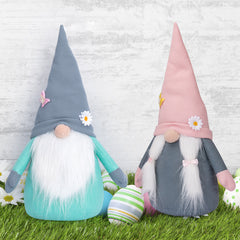 Easter Decoration Party Faceless Doll Rabbit Decoration