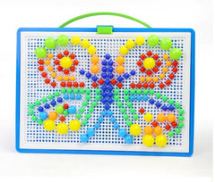 Puzzle Mushroom Ding Board Toy