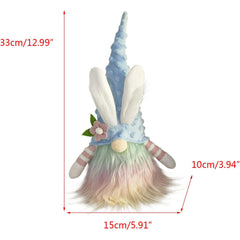 Easter Faceless Doll Decoration