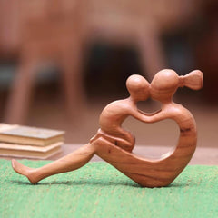 Hug Kiss Resin Crafts Ornament Gift Best Mom In The World