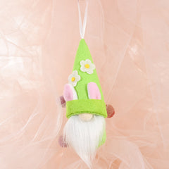 Easter Decoration Supplies Creative Easter Rabbit Faceless Doll Small Pendant Rabbit Ear Ornaments