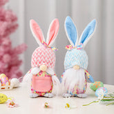 New Easter Decoration Supplies Sitting Posture Round Cap Doll Ornaments