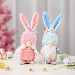 New Easter Decoration Supplies Sitting Posture Round Cap Doll Ornaments