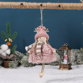 Christmas Decorations Angel Girls Christmas Tree Decorations Pendants Small Christmas Pendants