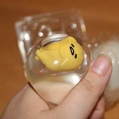 Boiled egg vent toy