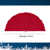 Christmas tree skirt, Christmas decoration supplies, tree bottom apron, shawl, Christmas decoration tree skirt