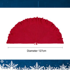 Christmas tree skirt, Christmas decoration supplies, tree bottom apron, shawl, Christmas decoration tree skirt