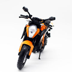 Motorcycle children's toy car model