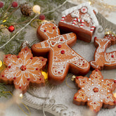 Christmas tree decorations pendants cookies people's pendants