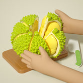 Durian Slicer Toy Peeling Children Play House Simulation Durian Pressure Toy