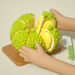 Durian Slicer Toy Peeling Children Play House Simulation Durian Pressure Toy