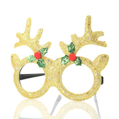 Christmas Party Decorative Articles Deer Horn Owl