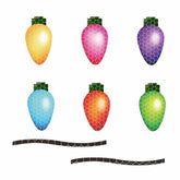 Reflective honeycomb lattice soft magnetic car sticker Easter Easter egg rabbit Santa Claus