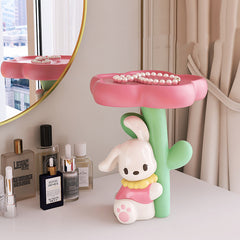 Rabbit Key Organizer Ornament Entry Door Entry Decoration