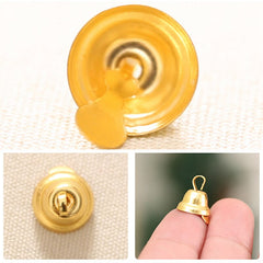 20pcs/lot Christmas Small Bells Christmas Decorations for Home New Year Christmas Tree Decorations Party Decorations