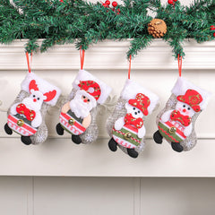 Christmas Doll Socks Cartoon Plush Christmas Socks