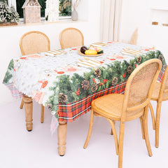 Christmas Decoration Creative Christmas Printed Tablecloth Table Flag Christmas