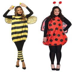 Halloween Bee Ladybug Adult And Children Festival Costume