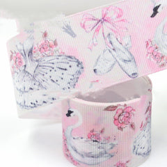 Easter Heat Transfer Printed Thread Ribbon