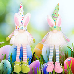 The Easter Bunny With The Lantern Doll Costume