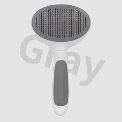 One-key Pet Hair Removal Cat And Dog Automatic Leg Hair Comb