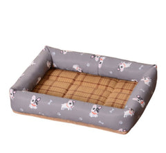 Universal Summer Mat Ice Silk Dog Cat Kennel