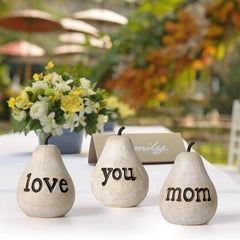Love You Mom Resin Sculptured Ornaments