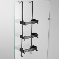 Bathroom Storage Organizer Alumimum Hanging