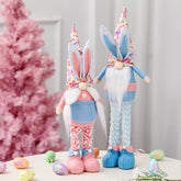 Decorative Supplies Retractable Doll Ornaments Easter Rabbit Doll
