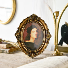 American Retro Resin Photo Frame Home Decor Wall Hanging