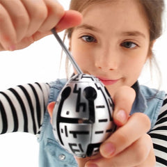 Maze eggs easter egg Children's Puzzle Maze Ball Toy Magic Maze Ball Magic Intellect Ball Creative