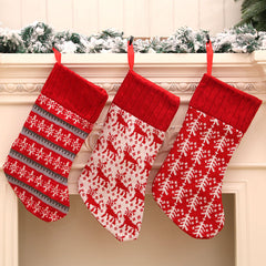 Christmas gift bags Christmas socks, gift pendants