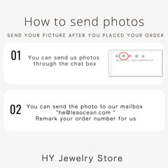 Custom Photo Projection Bracelet Heart Projection 925 Silver Memorial Photo Custom Jewelry Bracelet For Her Valentines Day Gift