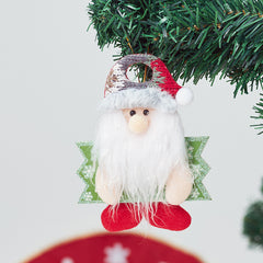 Christmas Tree Decoration Cartoon Cute Small Pendant