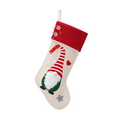Christmas Decoration Faceless Doll Christmas Socks Pendant Santa Claus Children's Christmas Gift Bag