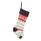 Christmas Decoration Plush Knitted Socks Christmas Gift Socks Gift Bags Pendants