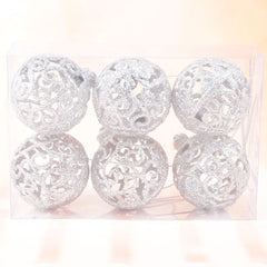 Christmas Alien Ball Christmas Hollow Ball Christmas Tree Decoration Christmas Scene Decoration Decoration