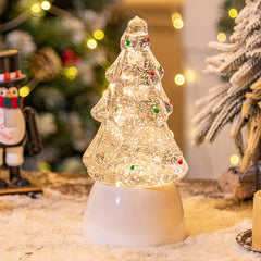 Christmas trees crystal balls music boxes snowflakes