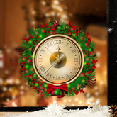 Christmas Countdown, Christmas Wreath Stickers, Home Room Wall Stickers