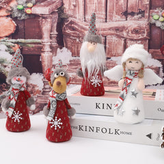 Christmas Decorations Creative Angel Old Man Pendant Christmas Tree Small Pendant