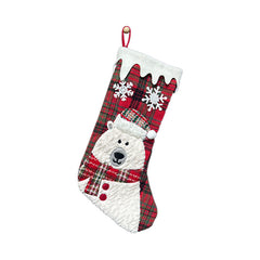 Christmas Doll Socks Christmas Decoration Children's Gift Bag